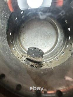 Vintage Antique Miller Mfg Arc Light CARBIDE BICYCLE Lamp LANTERN Light 1900's