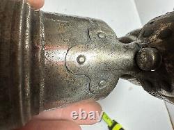 Vintage Antique Miller Mfg Arc Light CARBIDE BICYCLE Lamp LANTERN Light 1900's