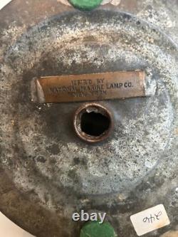 Vintage Antique National Marine Lamp CO New York, Nautical Lantern