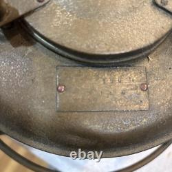 Vintage / Antique Old Marine Navigation Lamp / Ships Maritime Lantern Rare