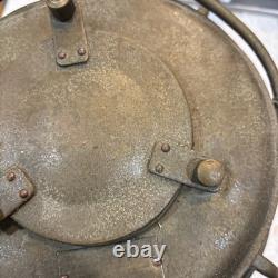 Vintage / Antique Old Marine Navigation Lamp / Ships Maritime Lantern Rare