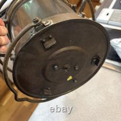 Vintage / Antique Old Marine Navigation Lamp / Ships Maritime Lantern Rare