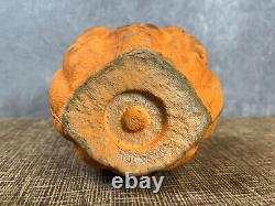 Vintage Antique Paper Mache Halloween Pumpkin Jack-O-Lantern