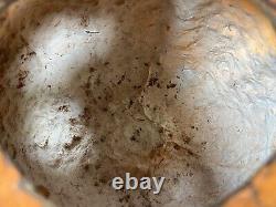 Vintage Antique Paper Mache Halloween Pumpkin Jack-O-Lantern