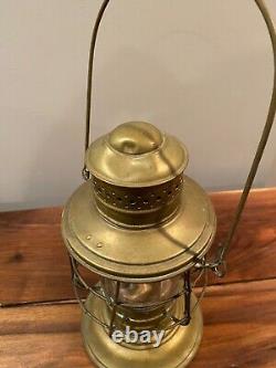 Vintage / Antique Perkins Marine Lamp/Lantern