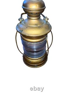 Vintage Antique Perkins Perko Marine Lamp 18