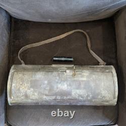 Vintage Antique Peter Gray & Sons Mfg. Railroad Or Tackle Box Stamped 913 Exc