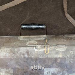 Vintage Antique Peter Gray & Sons Mfg. Railroad Or Tackle Box Stamped 913 Exc