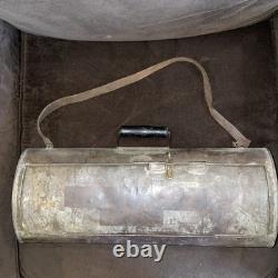 Vintage Antique Peter Gray & Sons Mfg. Railroad Or Tackle Box Stamped 913 Exc