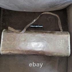Vintage Antique Peter Gray & Sons Mfg. Railroad Or Tackle Box Stamped 913 Exc