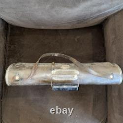 Vintage Antique Peter Gray & Sons Mfg. Railroad Or Tackle Box Stamped 913 Exc