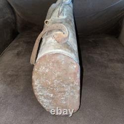 Vintage Antique Peter Gray & Sons Mfg. Railroad Or Tackle Box Stamped 913 Exc