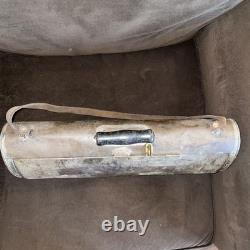 Vintage Antique Peter Gray & Sons Mfg. Railroad Or Tackle Box Stamped 913 Exc