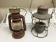 Vintage Antique Railroad Lantern Pair