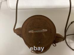 Vintage Antique Railroad Lantern Pair