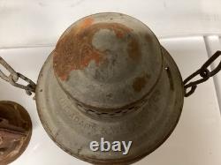 Vintage Antique Railroad Lantern Pair