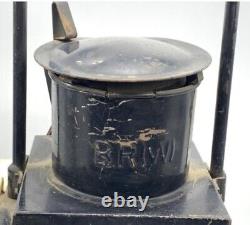 Vintage Antique Rare British Railways West Br(w) Railroad Electric Lantern 19 H