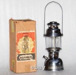 Vintage Antique Rare Roamer Petromax 500 CP Kerosene Pressure Lantern Lamp w Box