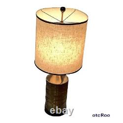 Vintage/Antique Re-Purposed Tin Can Based Lantern Lamp