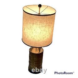 Vintage/Antique Re-Purposed Tin Can Based Lantern Lamp