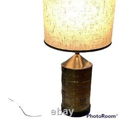 Vintage/Antique Re-Purposed Tin Can Based Lantern Lamp