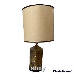 Vintage/Antique Re-Purposed Tin Can Based Lantern Lamp