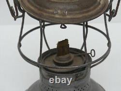 Vintage Antique Santa Fe Railroad Lantern Bell Bottom NO GLOBE
