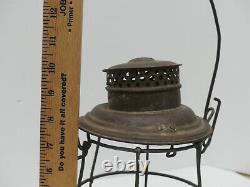 Vintage Antique Santa Fe Railroad Lantern Bell Bottom NO GLOBE