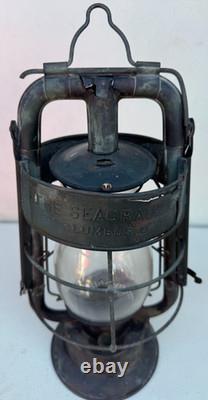 Vintage/Antique The Seagrave Co. Columbus Ohio Fire Department Lantern