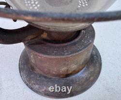 Vintage/Antique The Seagrave Co. Columbus Ohio Fire Department Lantern