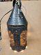 Vintage Antique Tiki Light Lantern Door County Baileys Harbor Florian II Italy