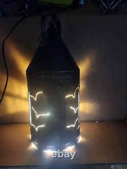 Vintage Antique Tiki Light Lantern Door County Baileys Harbor Florian II Italy