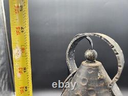 Vintage Antique Tiki Light Lantern Door County Baileys Harbor Florian II Italy