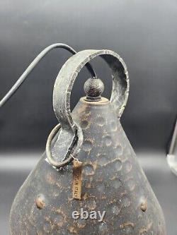 Vintage Antique Tiki Light Lantern Door County Baileys Harbor Florian II Italy