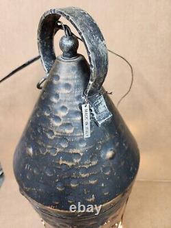 Vintage Antique Tiki Light Lantern Door County Baileys Harbor Florian II Italy