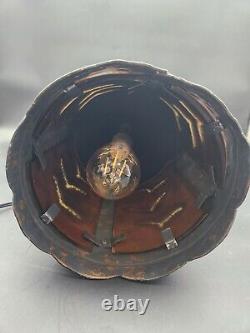 Vintage Antique Tiki Light Lantern Door County Baileys Harbor Florian II Italy