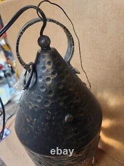 Vintage Antique Tiki Light Lantern Door County Baileys Harbor Florian II Italy