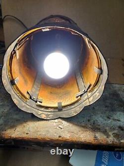Vintage Antique Tiki Light Lantern Door County Baileys Harbor Florian II Italy