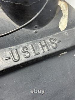 Vintage Antique USLHS US Lighthouse Society Lantern Large Triangular Light 21x25