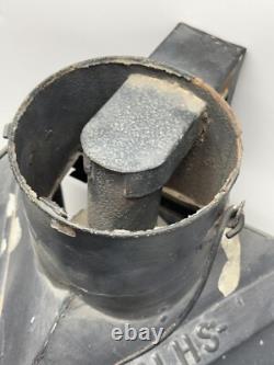 Vintage Antique USLHS US Lighthouse Society Lantern Large Triangular Light 21x25