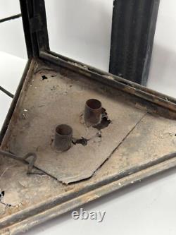 Vintage Antique USLHS US Lighthouse Society Lantern Large Triangular Light 21x25