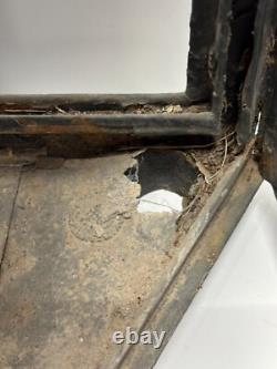 Vintage Antique USLHS US Lighthouse Society Lantern Large Triangular Light 21x25