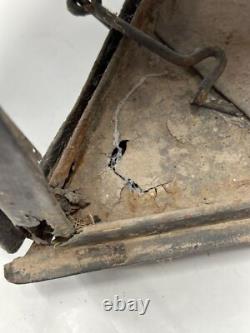 Vintage Antique USLHS US Lighthouse Society Lantern Large Triangular Light 21x25