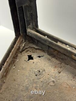 Vintage Antique USLHS US Lighthouse Society Lantern Large Triangular Light 21x25