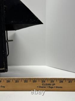 Vintage Antique USLHS US Lighthouse Society Lantern Large Triangular Light 21x25