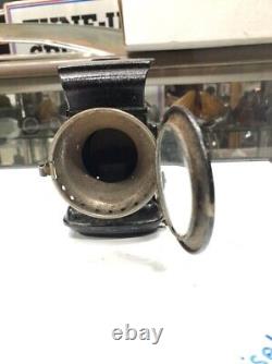 Vintage Antique Unique Early BICYCLE Lamp LANTERN Light w JEWELS 1900's OLD Bike