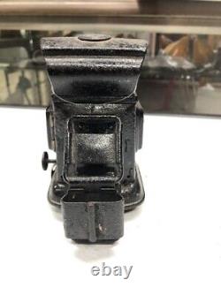 Vintage Antique Unique Early BICYCLE Lamp LANTERN Light w JEWELS 1900's OLD Bike