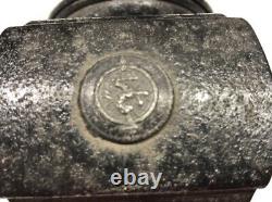 Vintage Antique Unique Early BICYCLE Lamp LANTERN Light w JEWELS 1900's OLD Bike