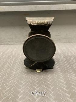 Vintage Antique Unique Early Bicycle Lamp Lantern Light W Jewels 1900's Old Bike