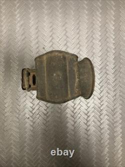 Vintage Antique Unique Early Bicycle Lamp Lantern Light W Jewels 1900's Old Bike